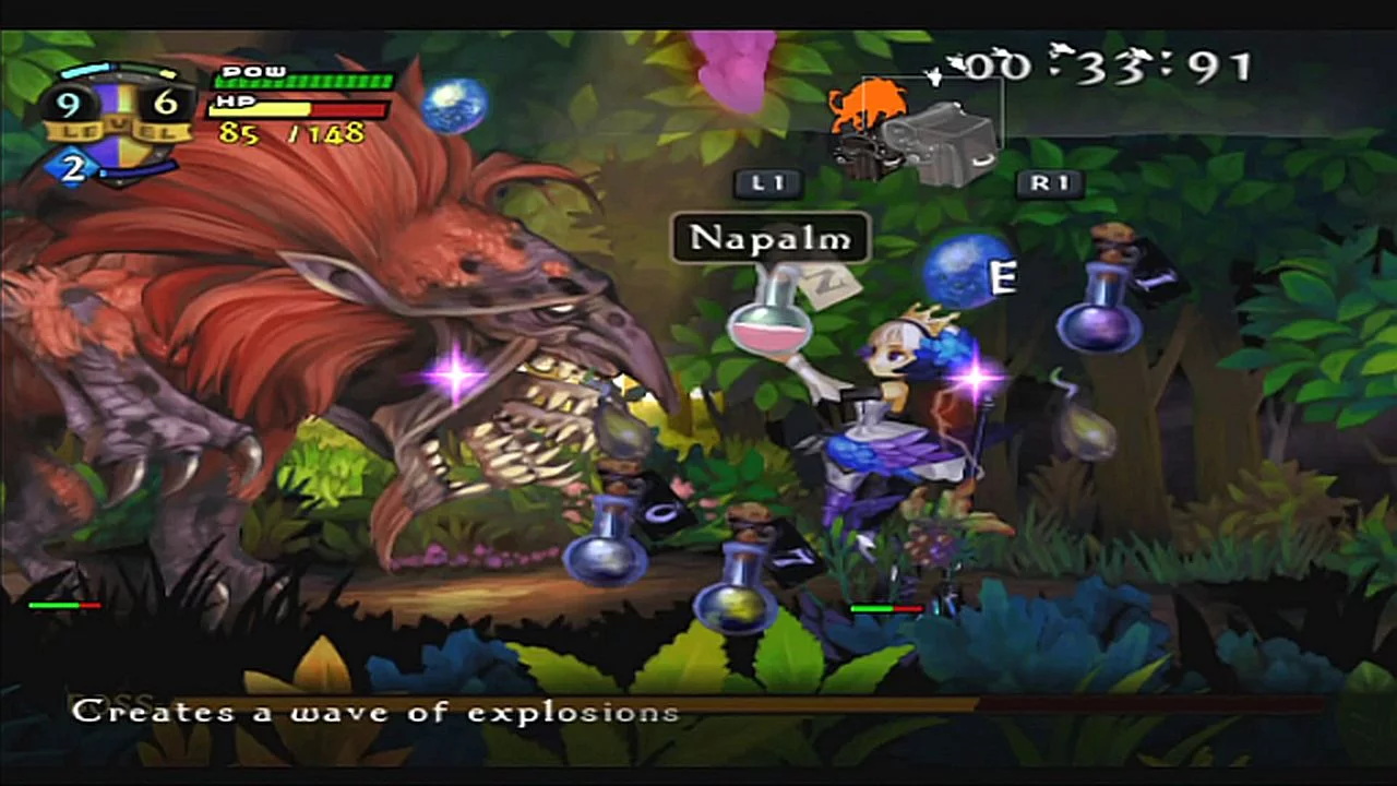 Изображение игры: Odin Sphere