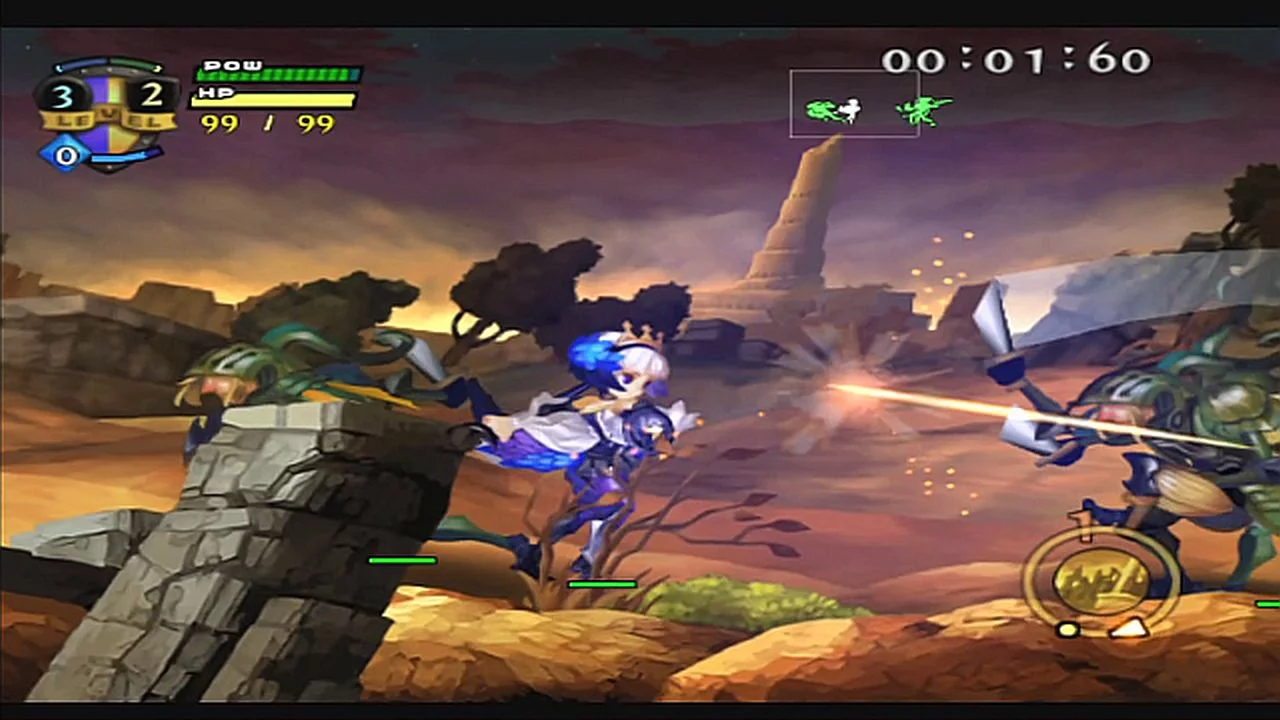 Изображение игры: Odin Sphere