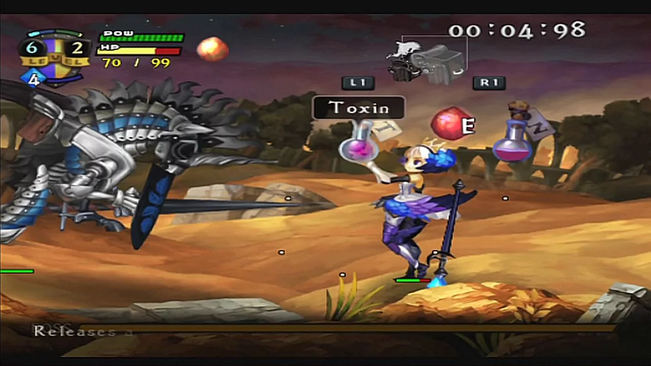 Изображение игры: Odin Sphere
