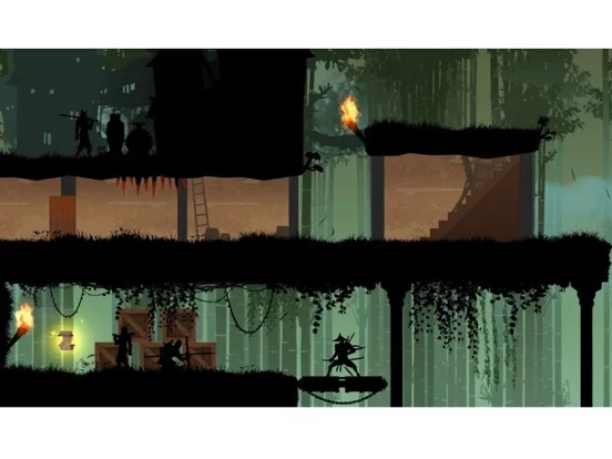 Изображение игры: Ninja Arashi
