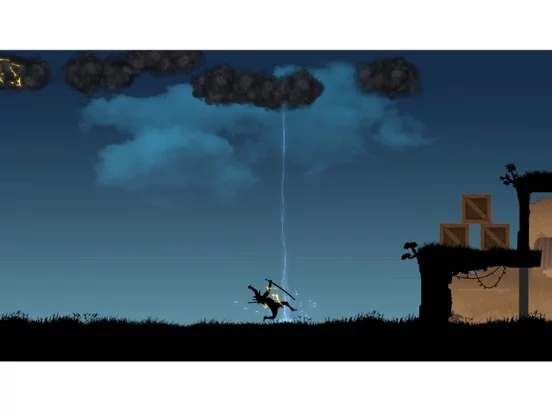 Изображение игры: Ninja Arashi
