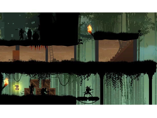 Изображение игры: Ninja Arashi