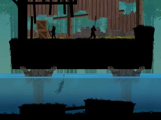 Изображение игры: Ninja Arashi 2