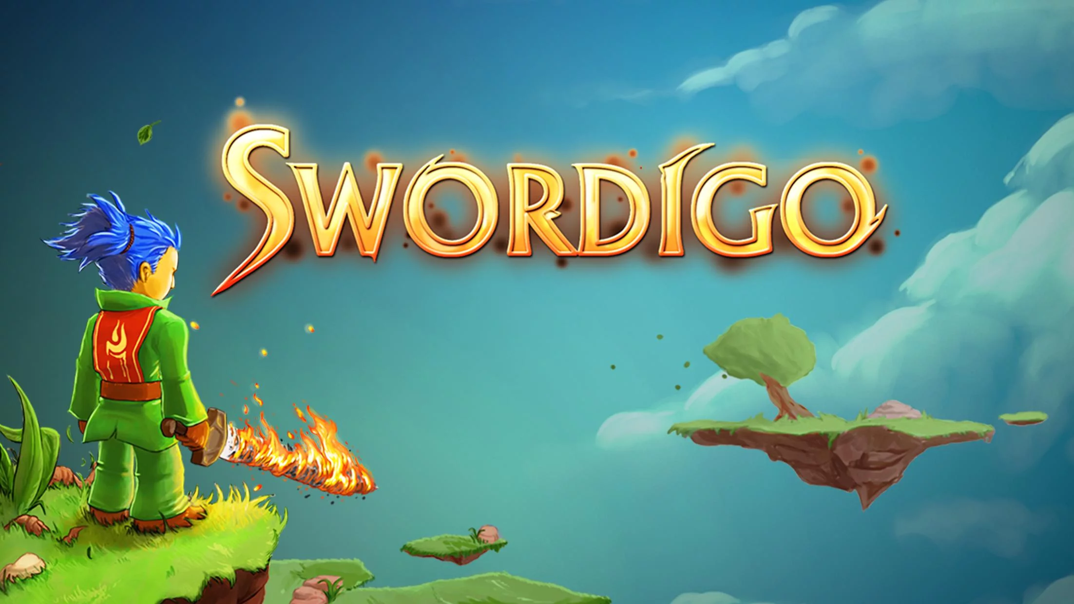 Изображение игры: Swordigo