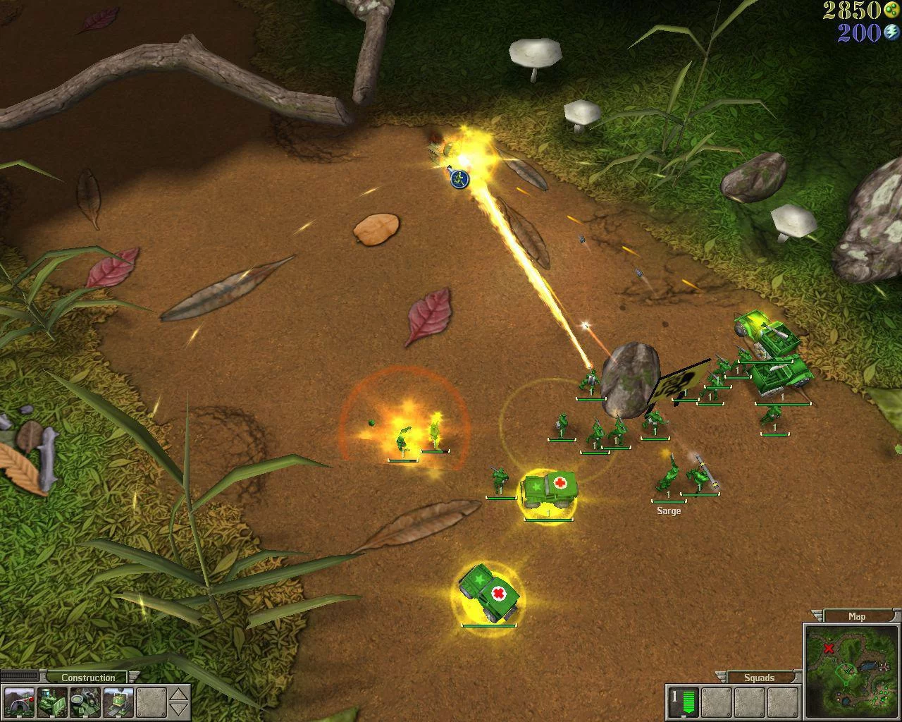 Изображение игры: Army Men RTS
