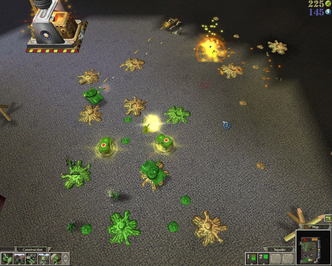 Изображение игры: Army Men RTS