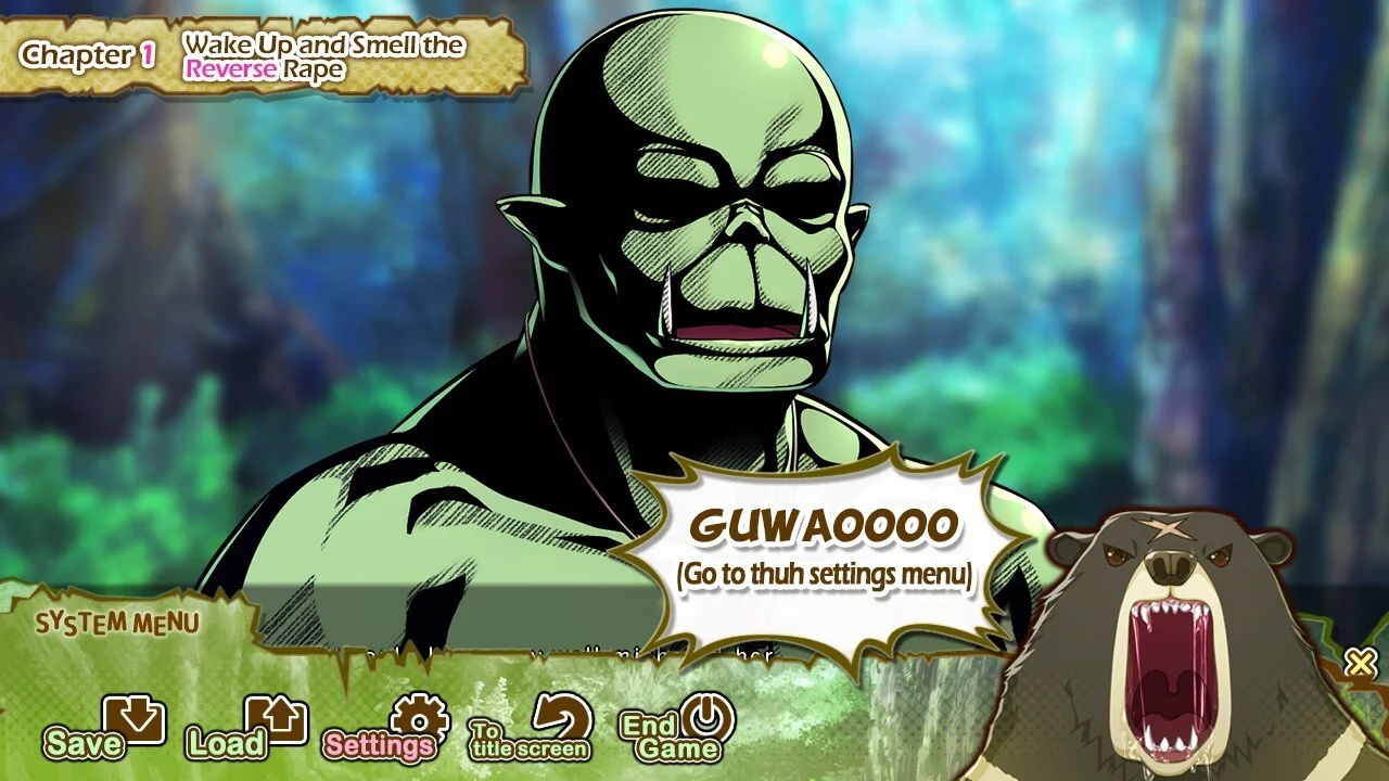 Изображение игры: Horny Elves and a Moral Orc