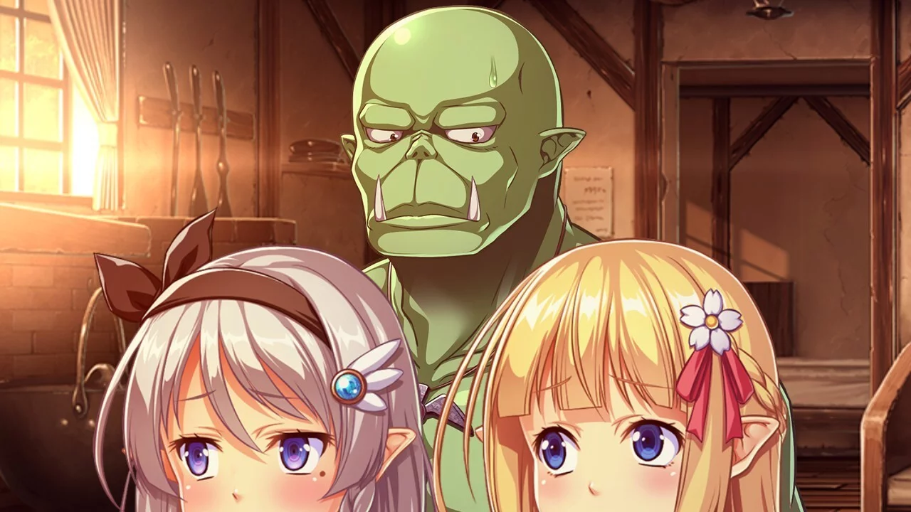 Изображение игры: Horny Elves and a Moral Orc