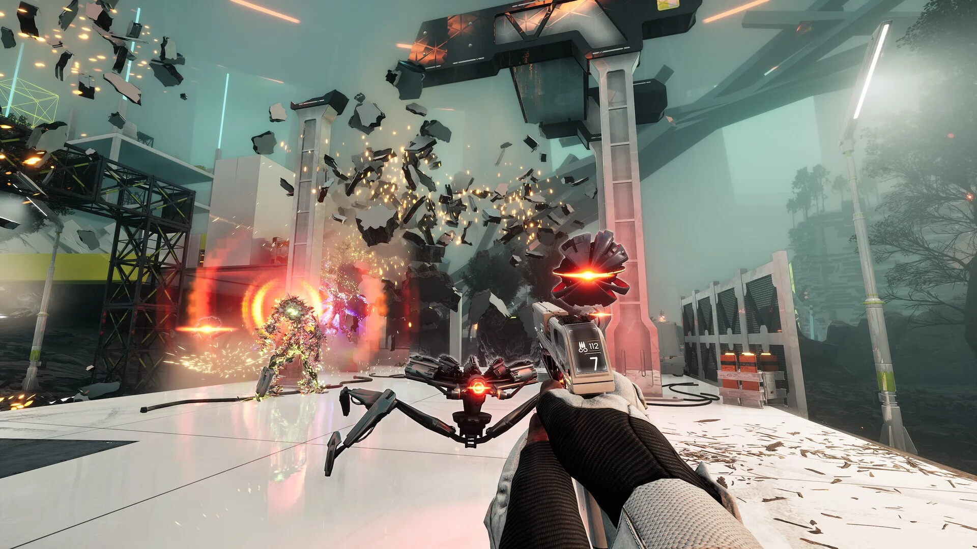 Изображение игры: VOID/BREAKER