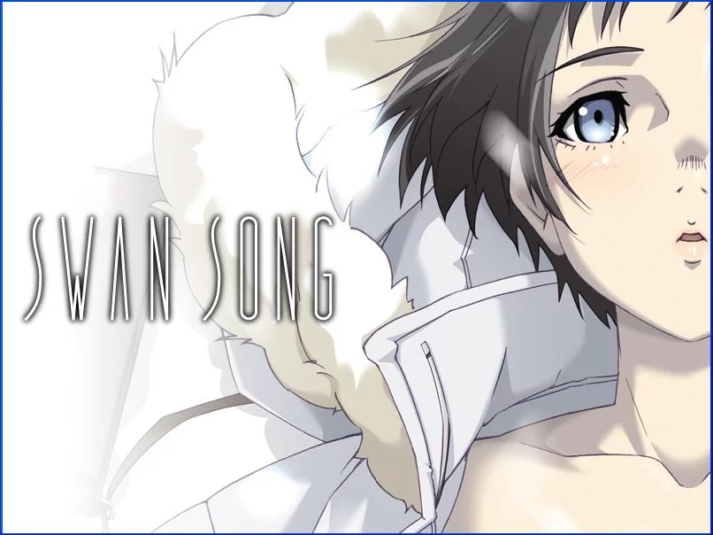 Изображение игры: Swan Song: the visual novel