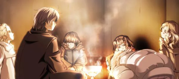 Изображение игры: Swan Song: the visual novel