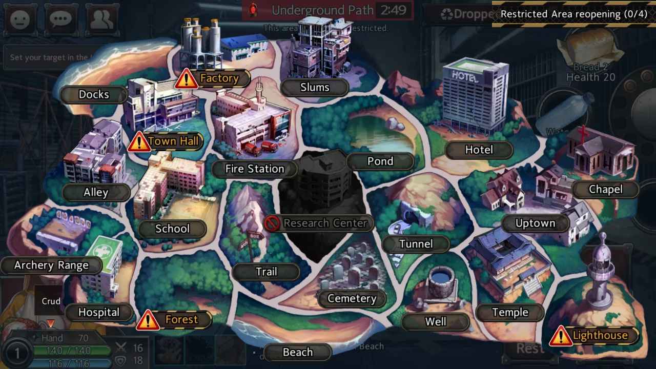 Изображение игры: Black Survival