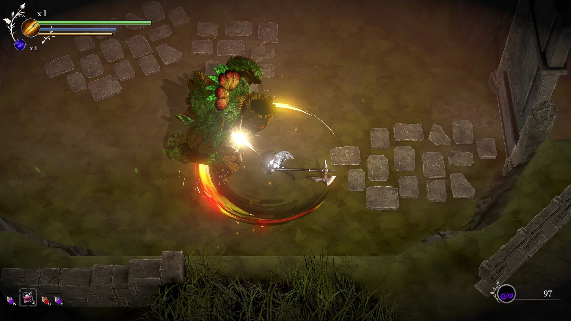 Изображение игры: Maid of Salvation