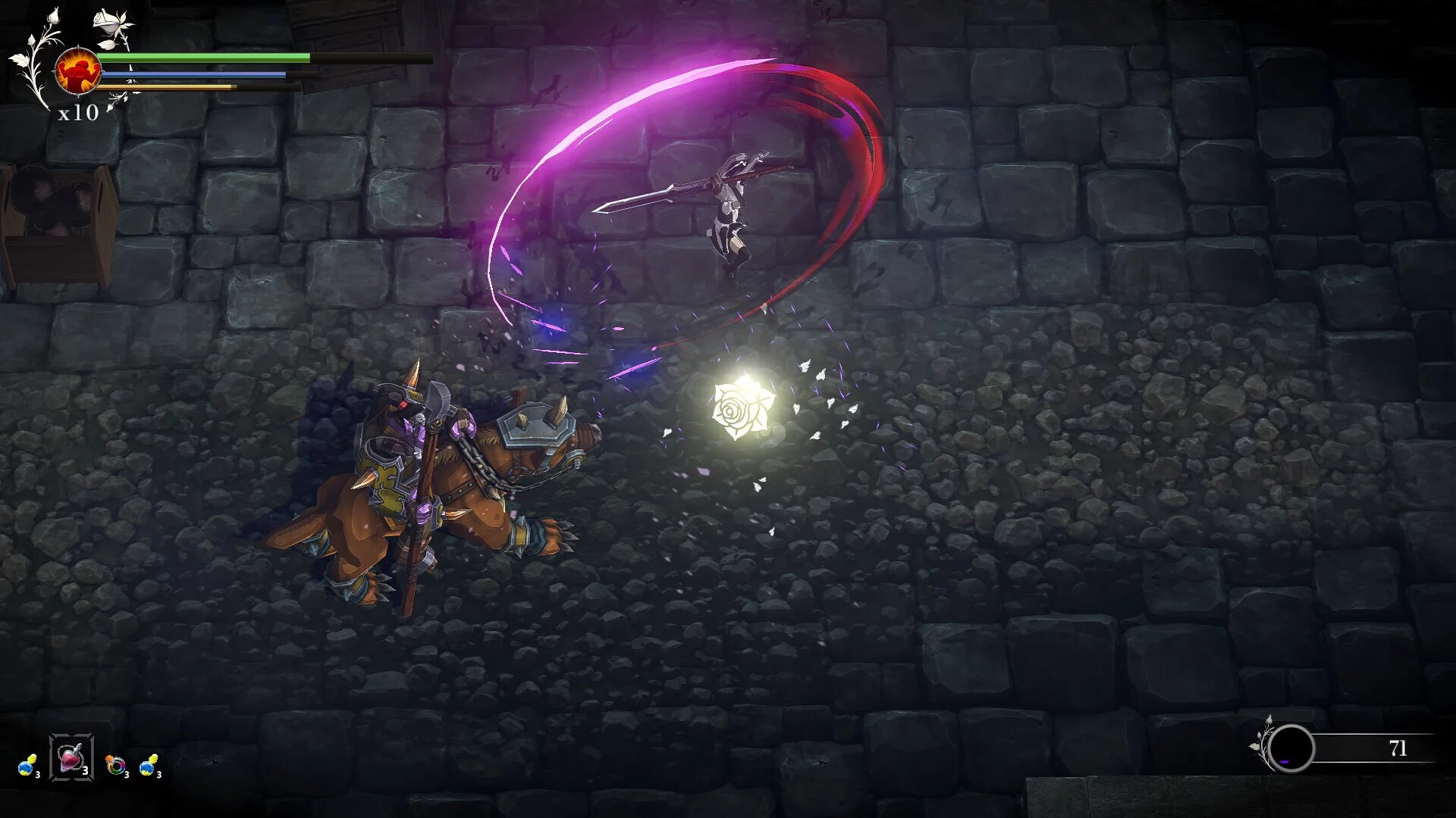 Изображение игры: Maid of Salvation
