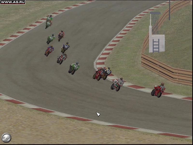 Изображение игры: Superbike 2000