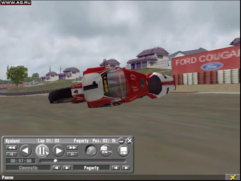 Изображение игры: Superbike 2000