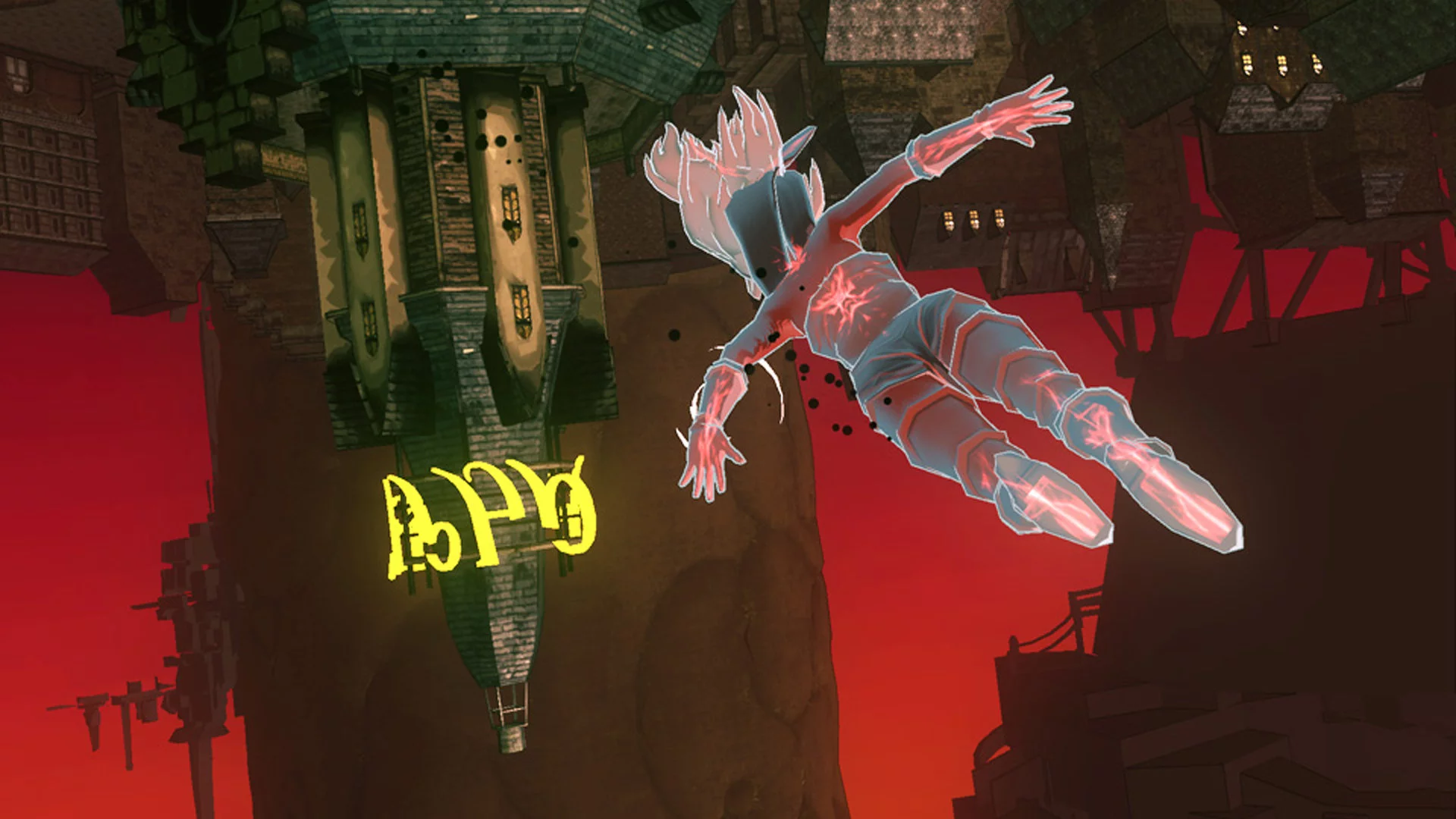 Изображение игры: Gravity Rush