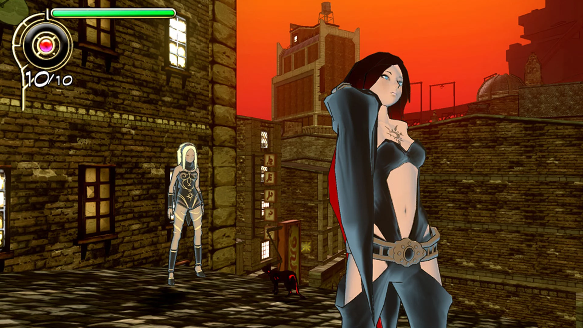 Изображение игры: Gravity Rush