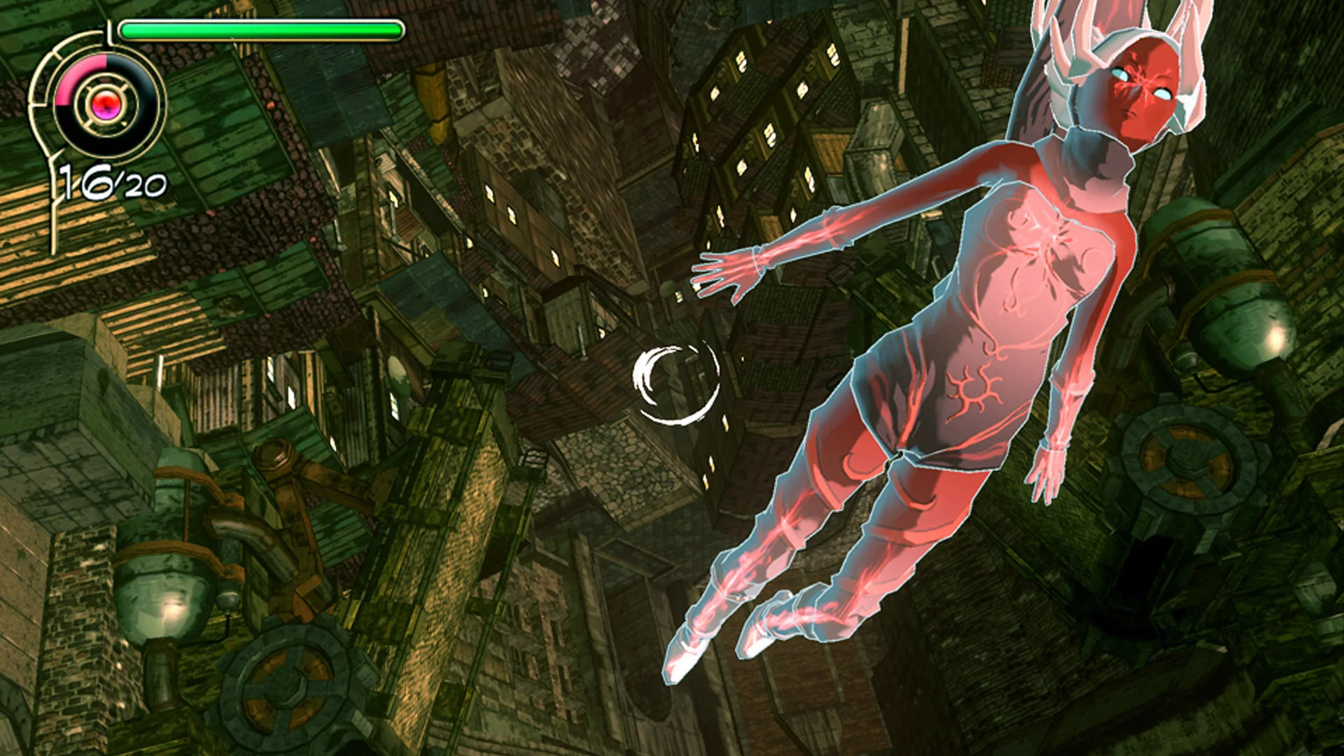 Изображение игры: Gravity Rush