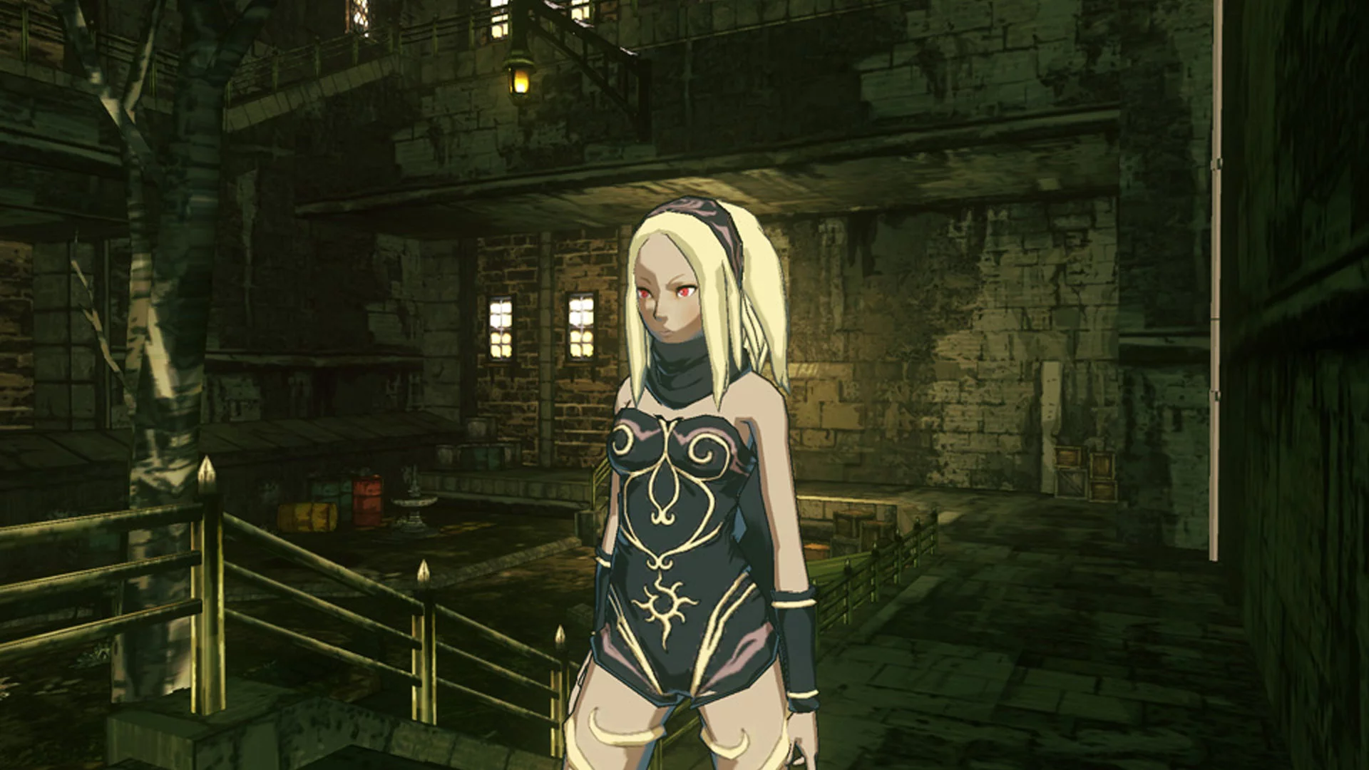 Изображение игры: Gravity Rush