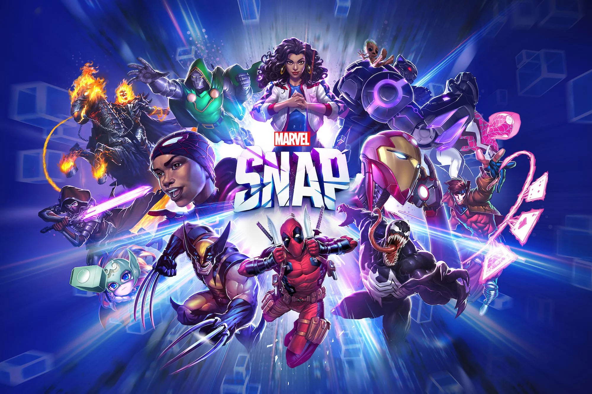 Изображение игры: Marvel Snap