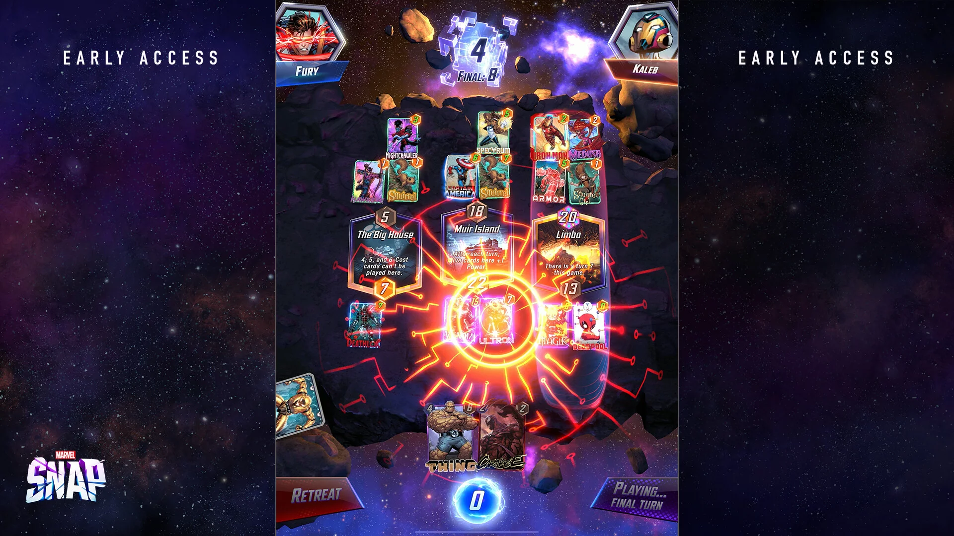 Изображение игры: Marvel Snap