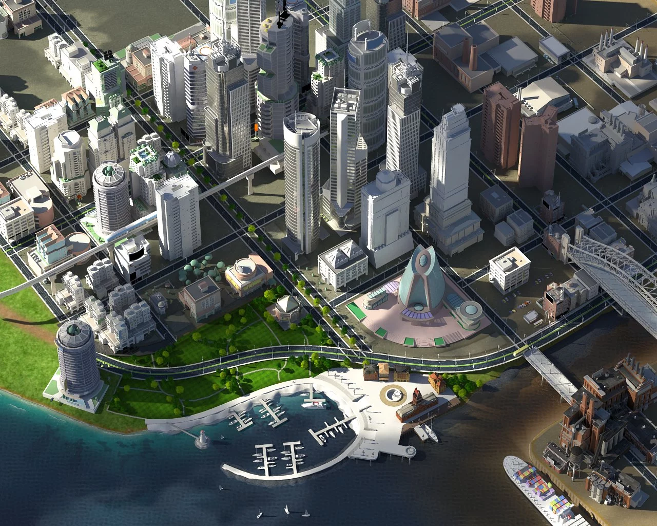 Изображение игры: SimCity (2013)