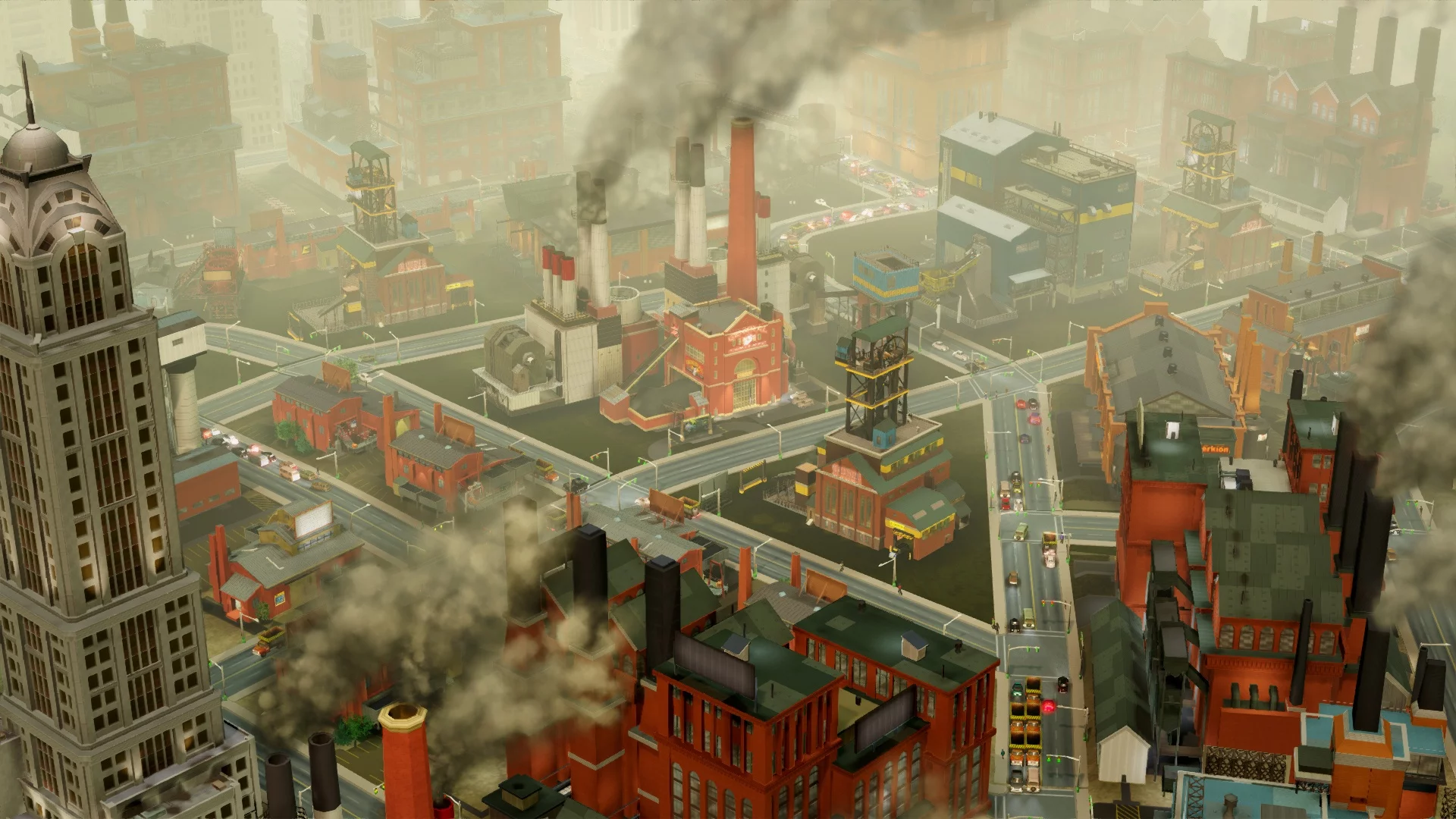 Изображение игры: SimCity (2013)