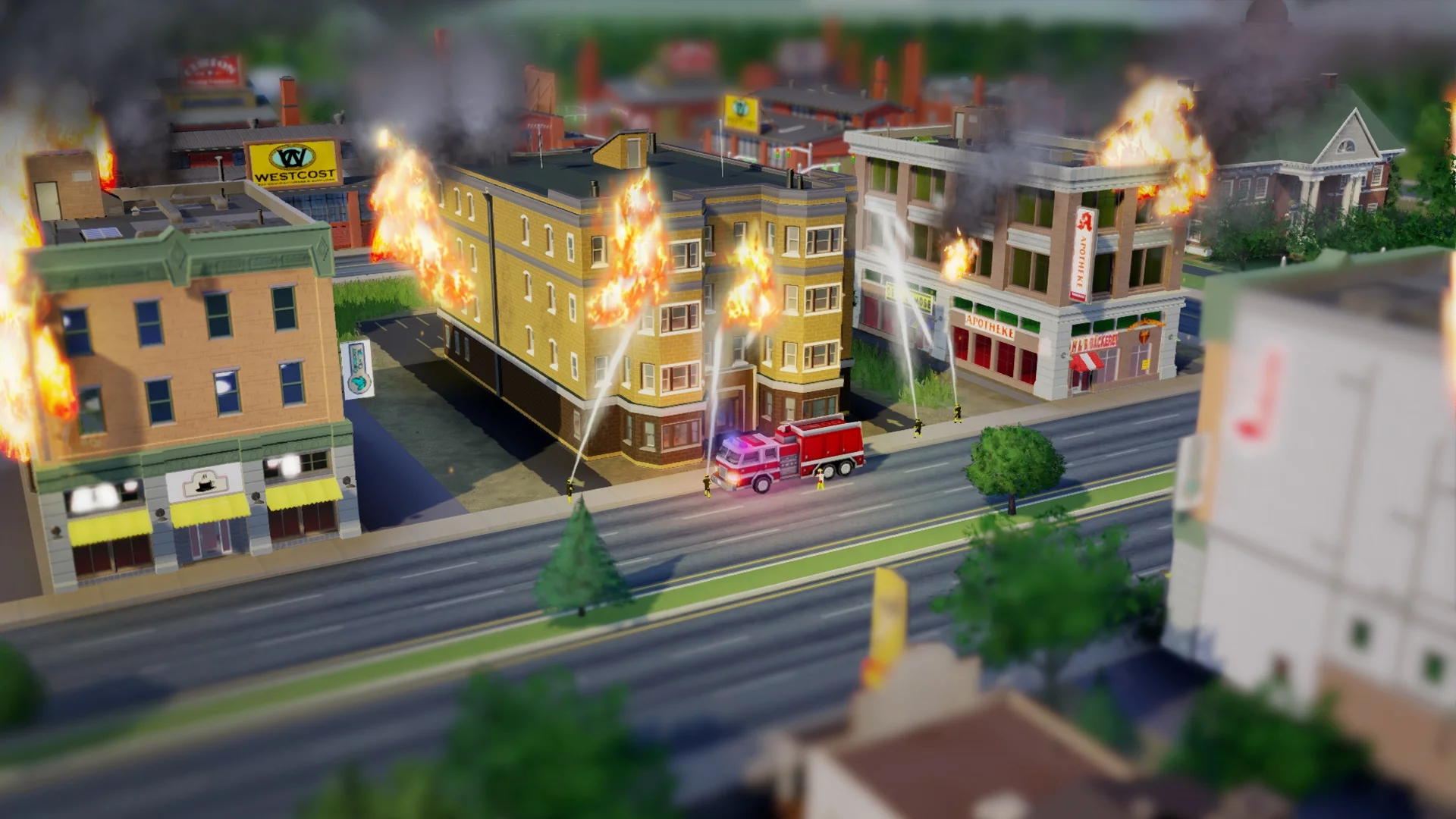 Изображение игры: SimCity (2013)