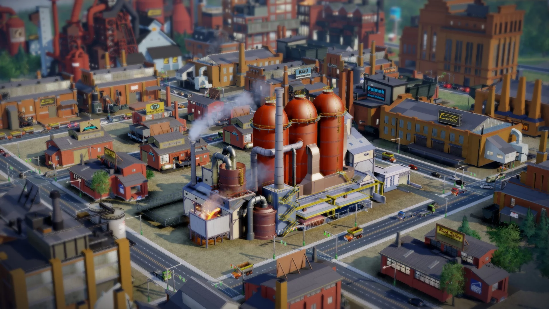 Изображение игры: SimCity (2013)