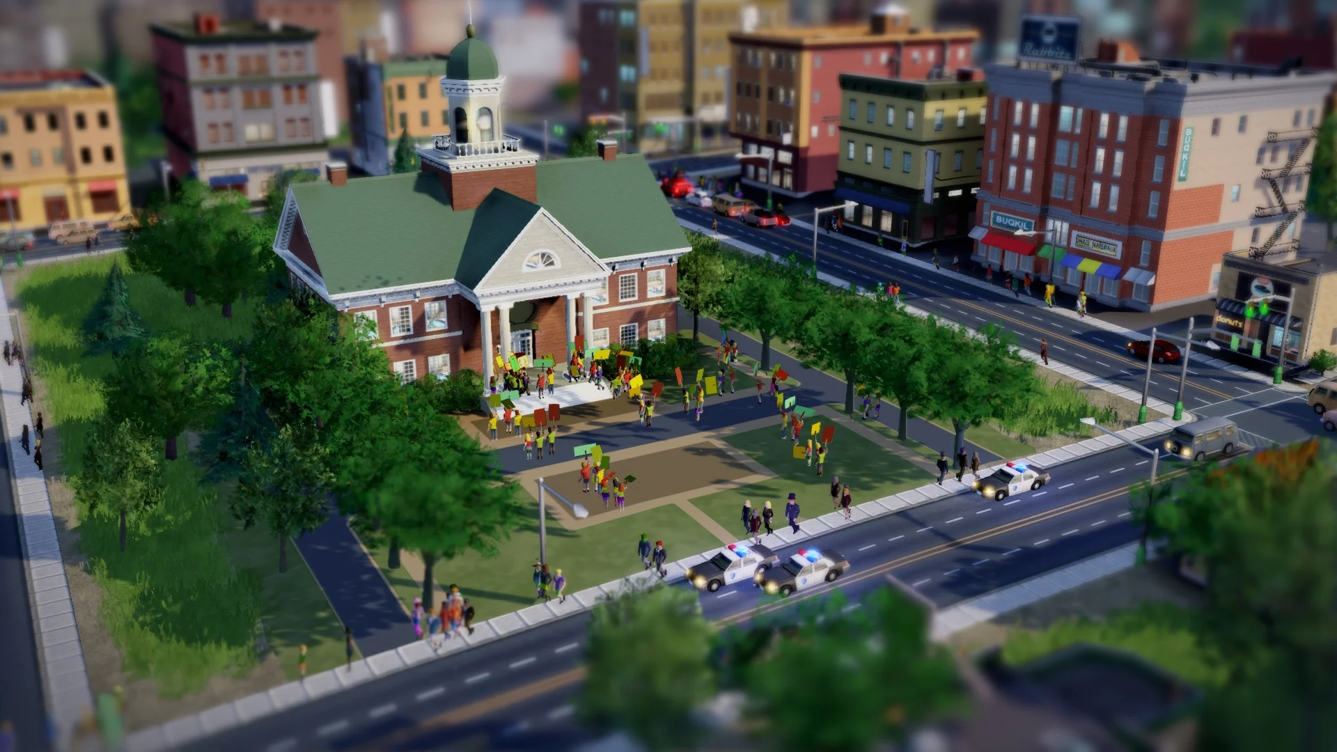 Изображение игры: SimCity (2013)