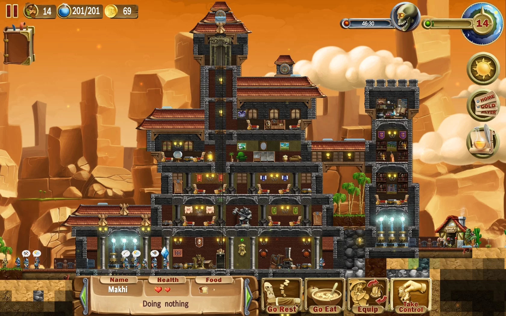 Изображение игры: Craft The World