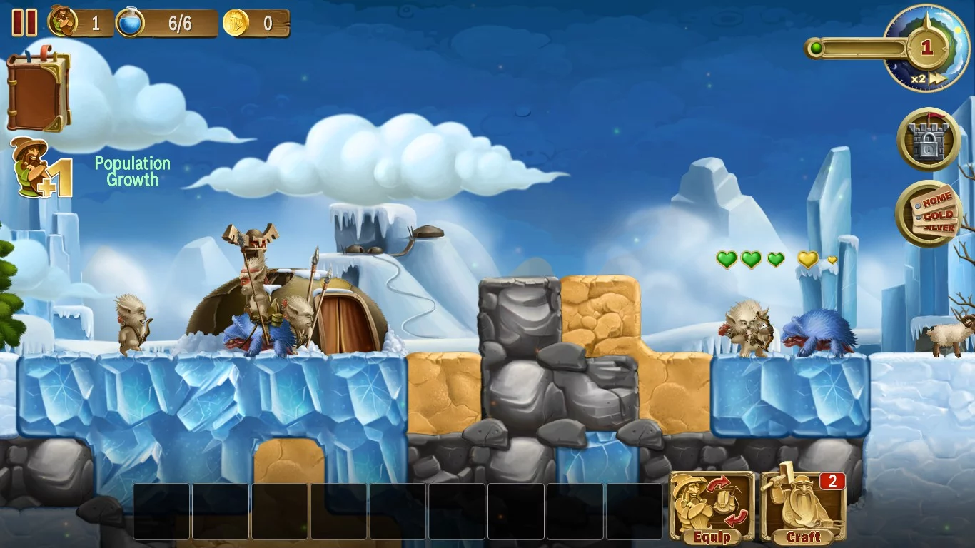 Изображение игры: Craft The World