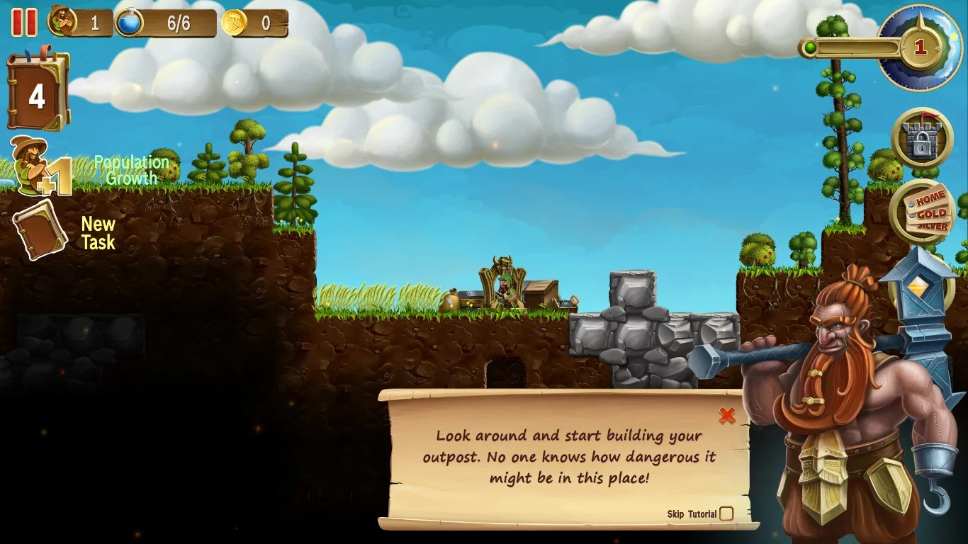 Изображение игры: Craft The World