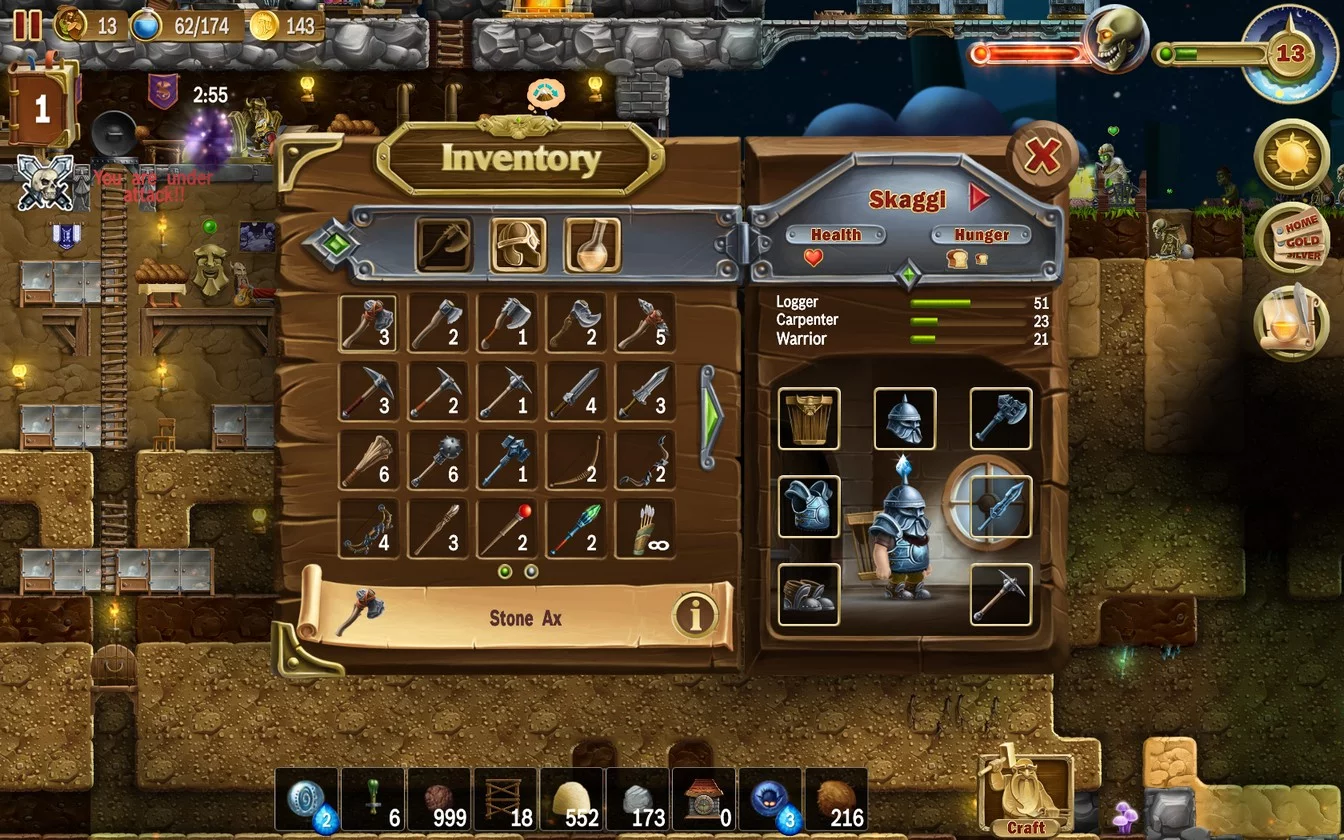 Изображение игры: Craft The World