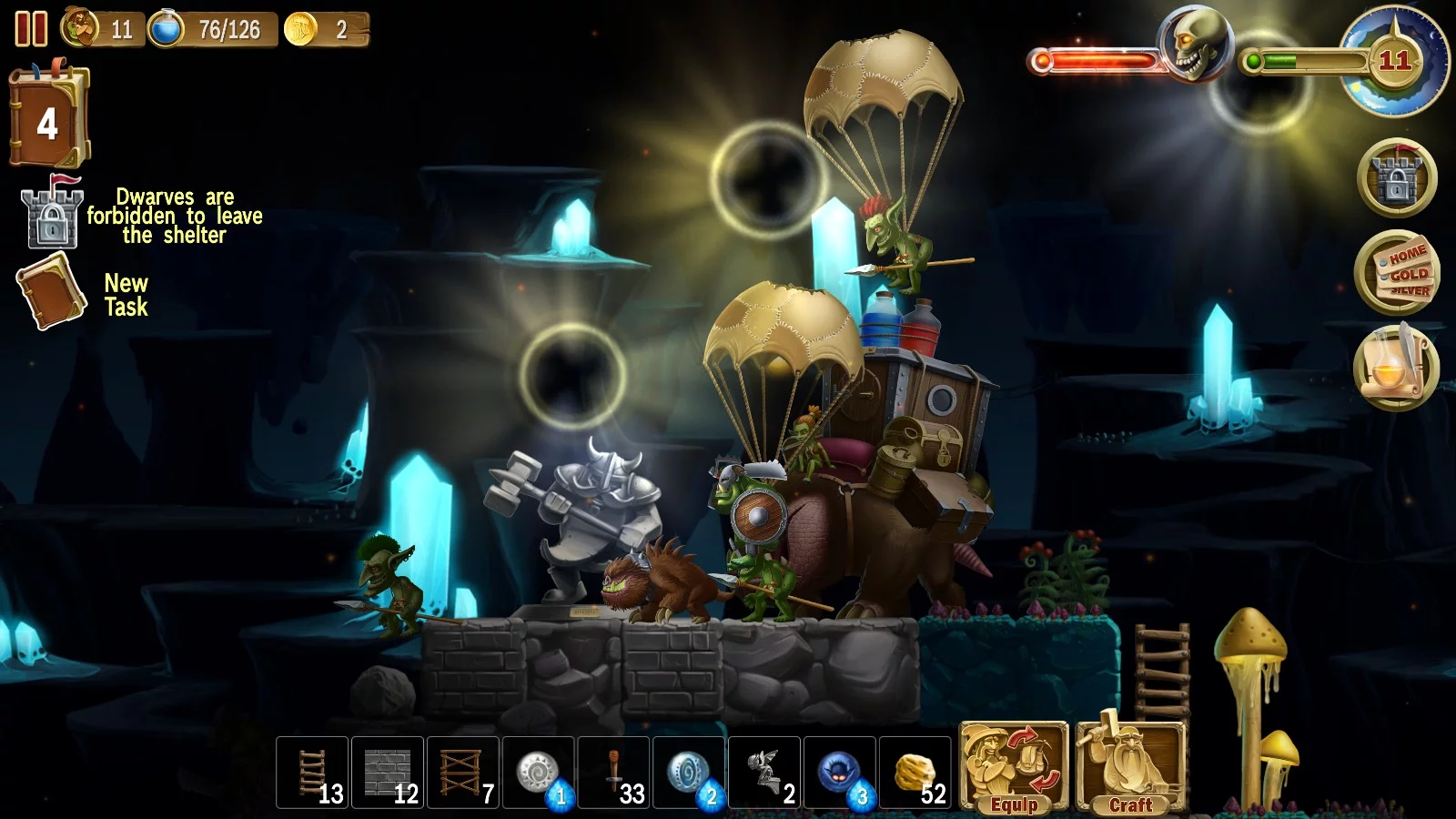 Изображение игры: Craft The World