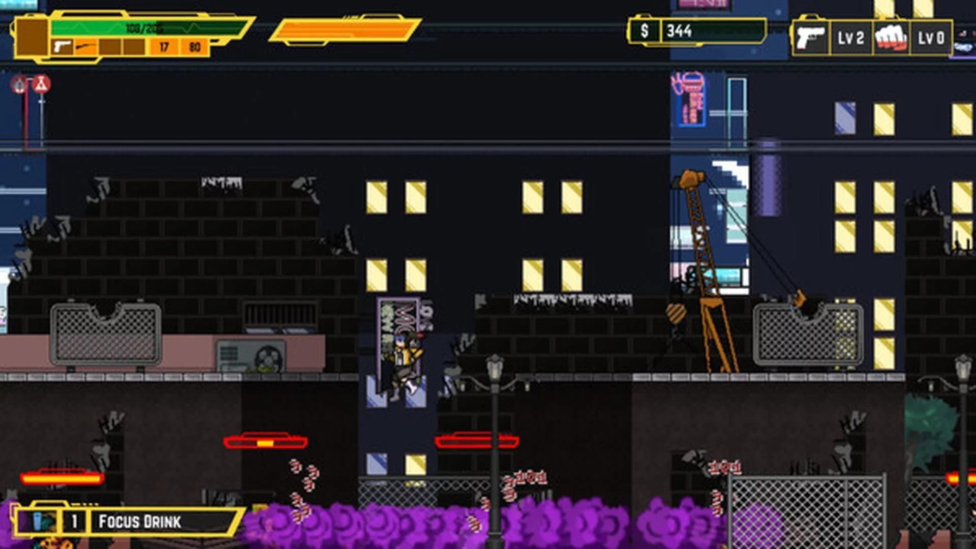 Изображение игры: Bail Force: Cyberpunk Bounty Hunters