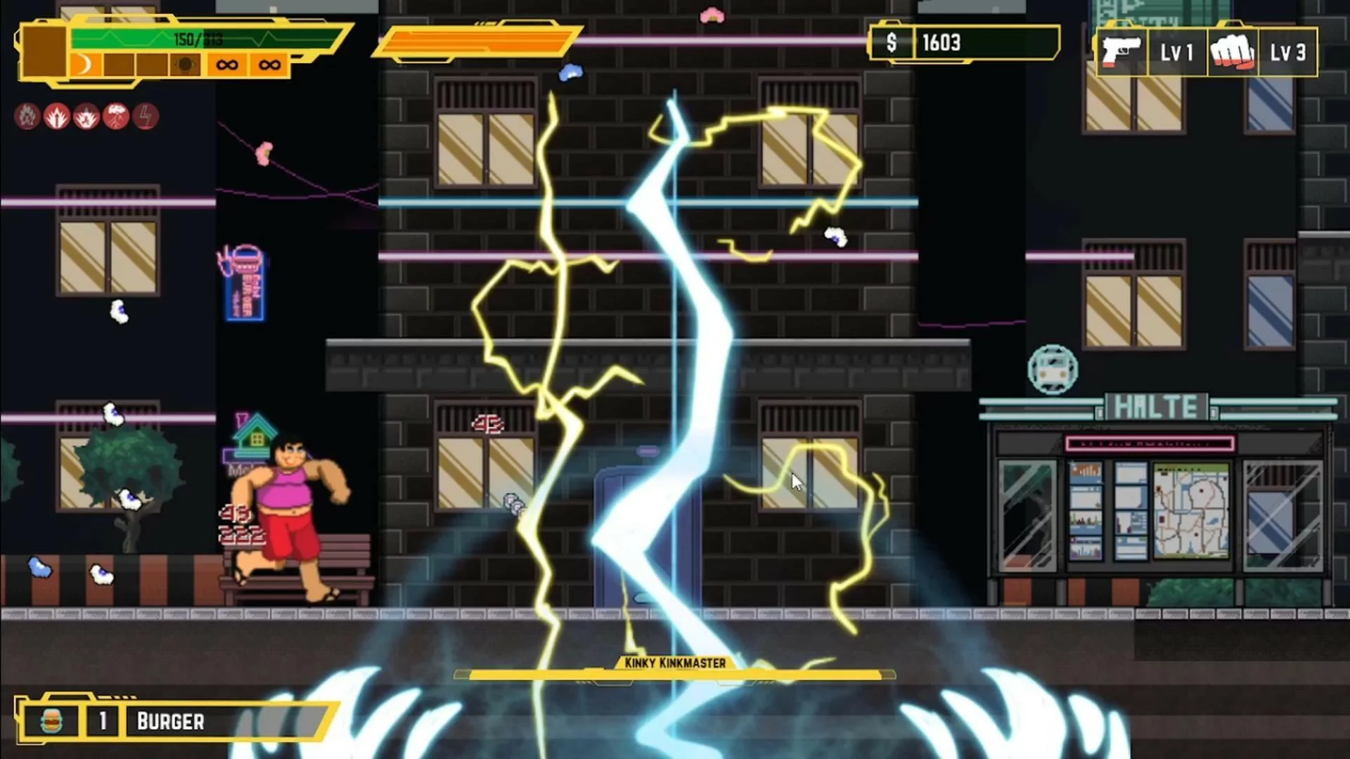 Изображение игры: Bail Force: Cyberpunk Bounty Hunters