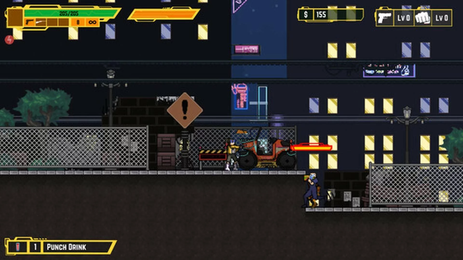 Изображение игры: Bail Force: Cyberpunk Bounty Hunters
