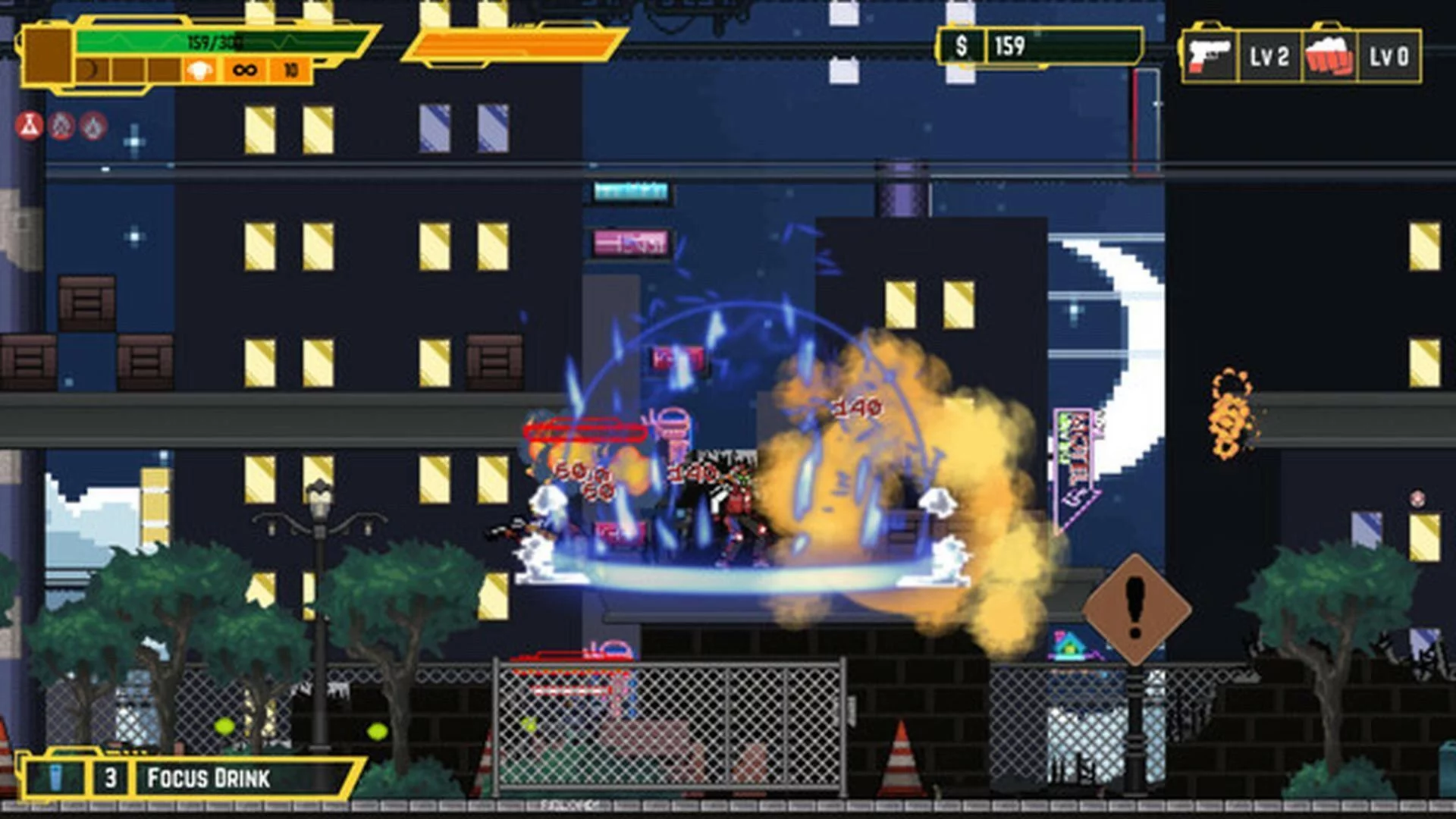 Изображение игры: Bail Force: Cyberpunk Bounty Hunters