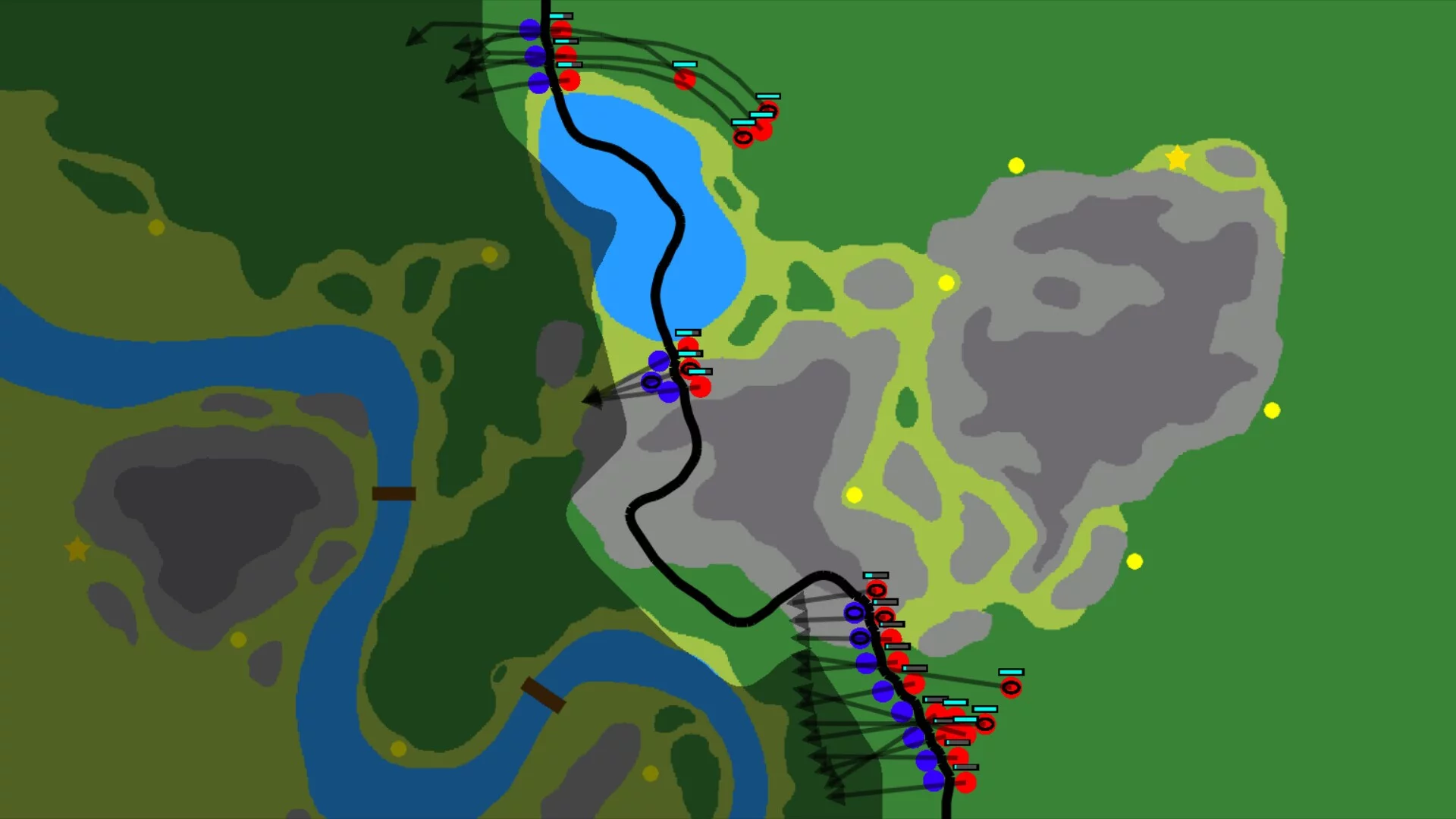 Изображение игры: War of Dots