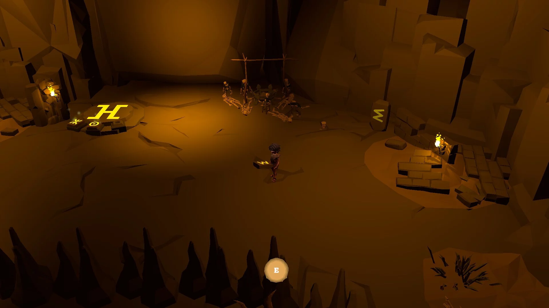 Изображение игры: Echoes of the Cave