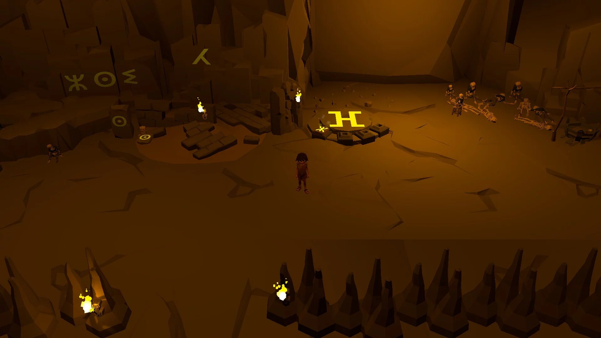 Изображение игры: Echoes of the Cave