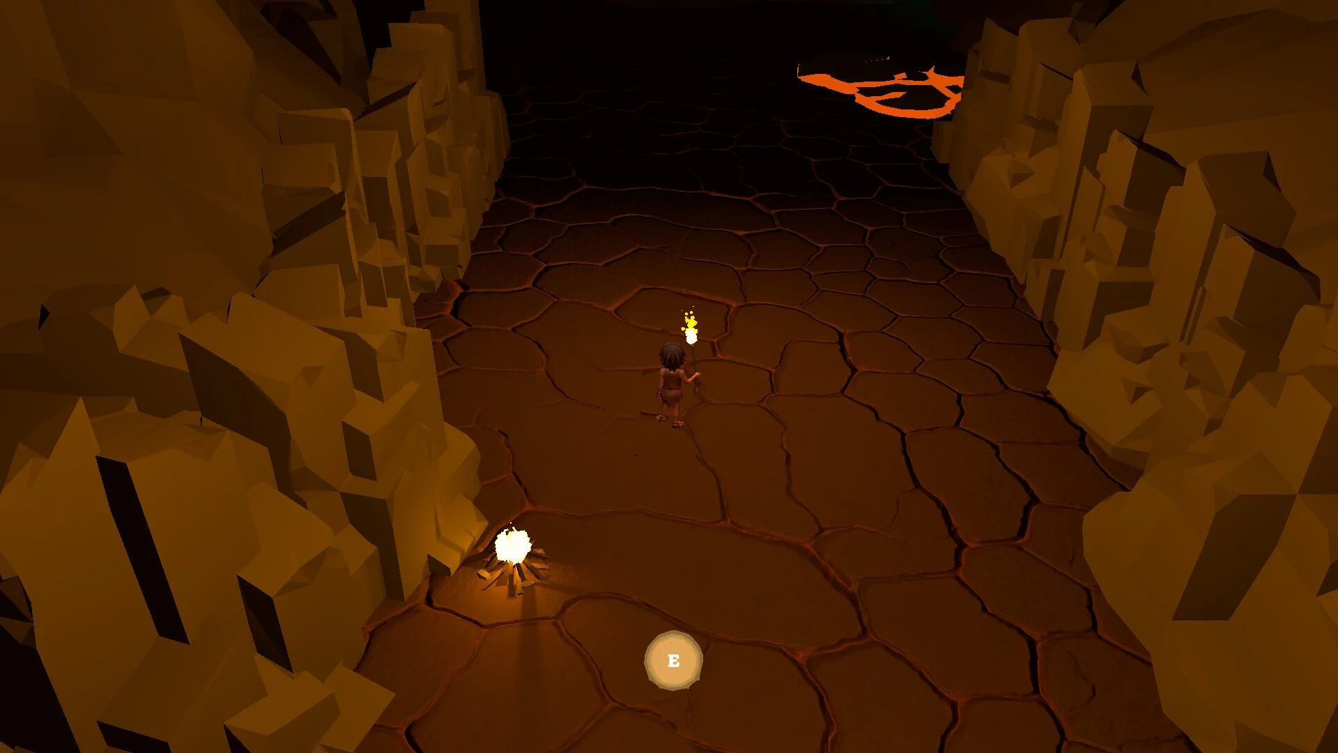 Изображение игры: Echoes of the Cave