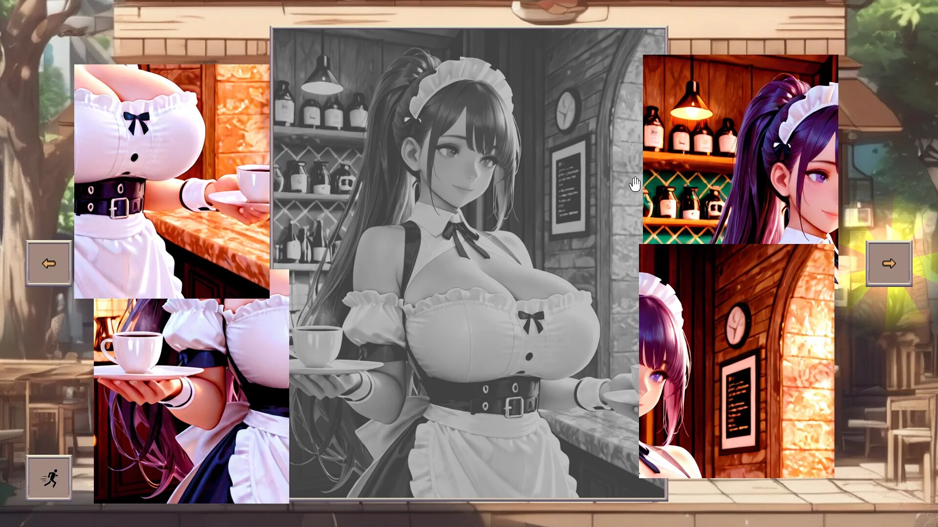 Изображение игры: Sweet Cafe