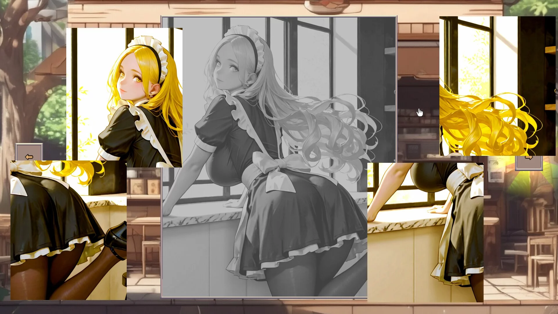 Изображение игры: Sweet Cafe