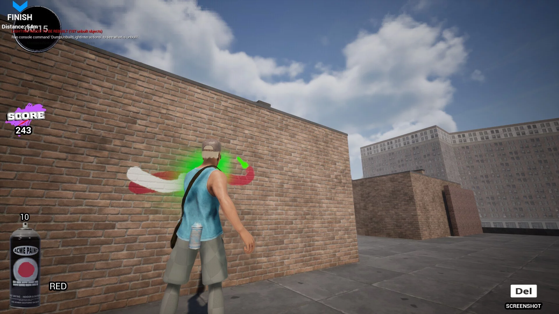 Изображение игры: Graffiti Rush