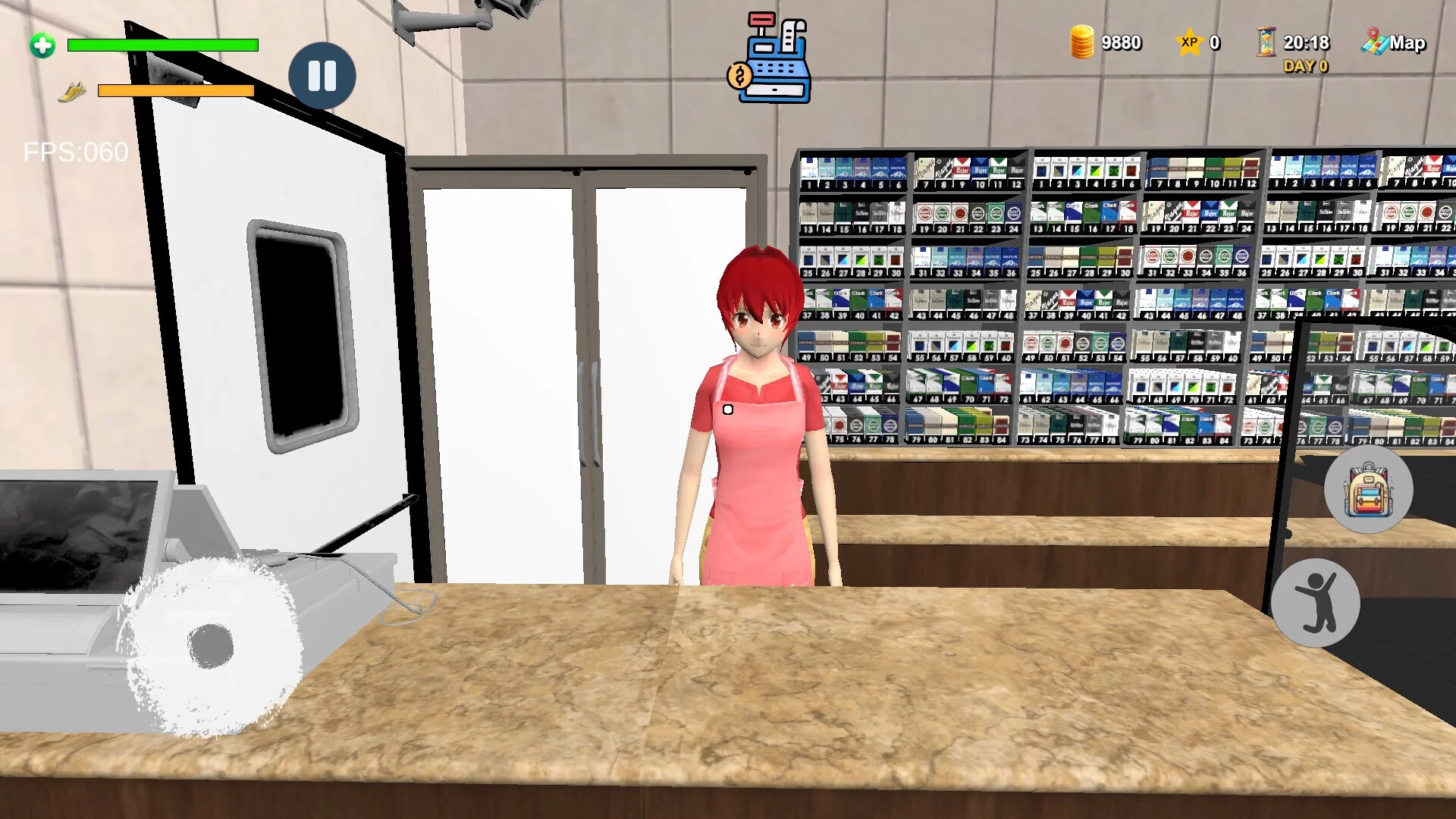 Изображение игры: Konbini Simulator