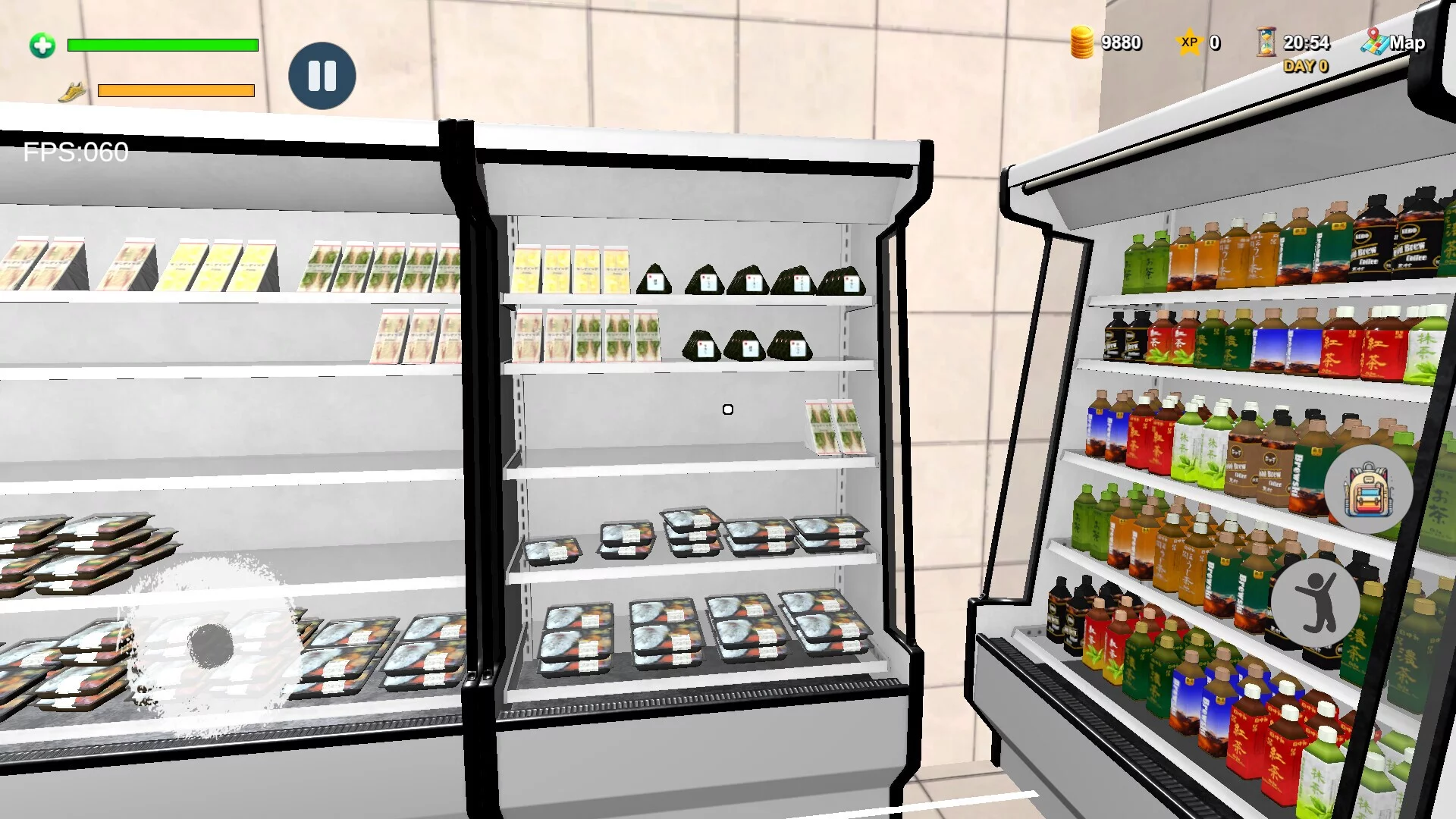 Изображение игры: Konbini Simulator