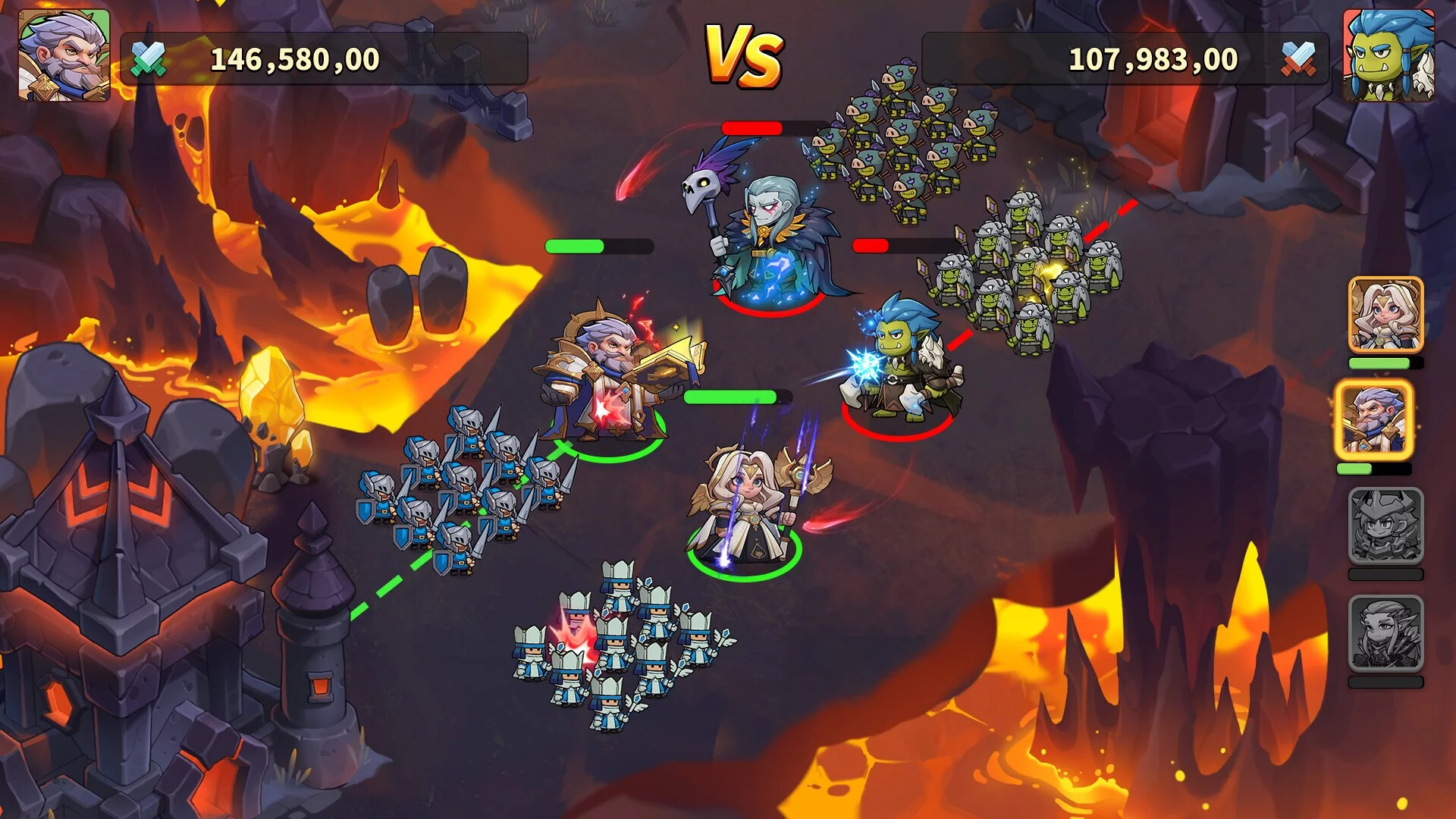 Изображение игры: Top Heroes